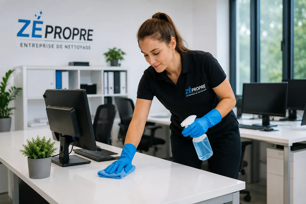 Entreprise de nettoyage à Nantes – Zépropre Nettoyage de vitres professionnel à Brest – Zépropre
